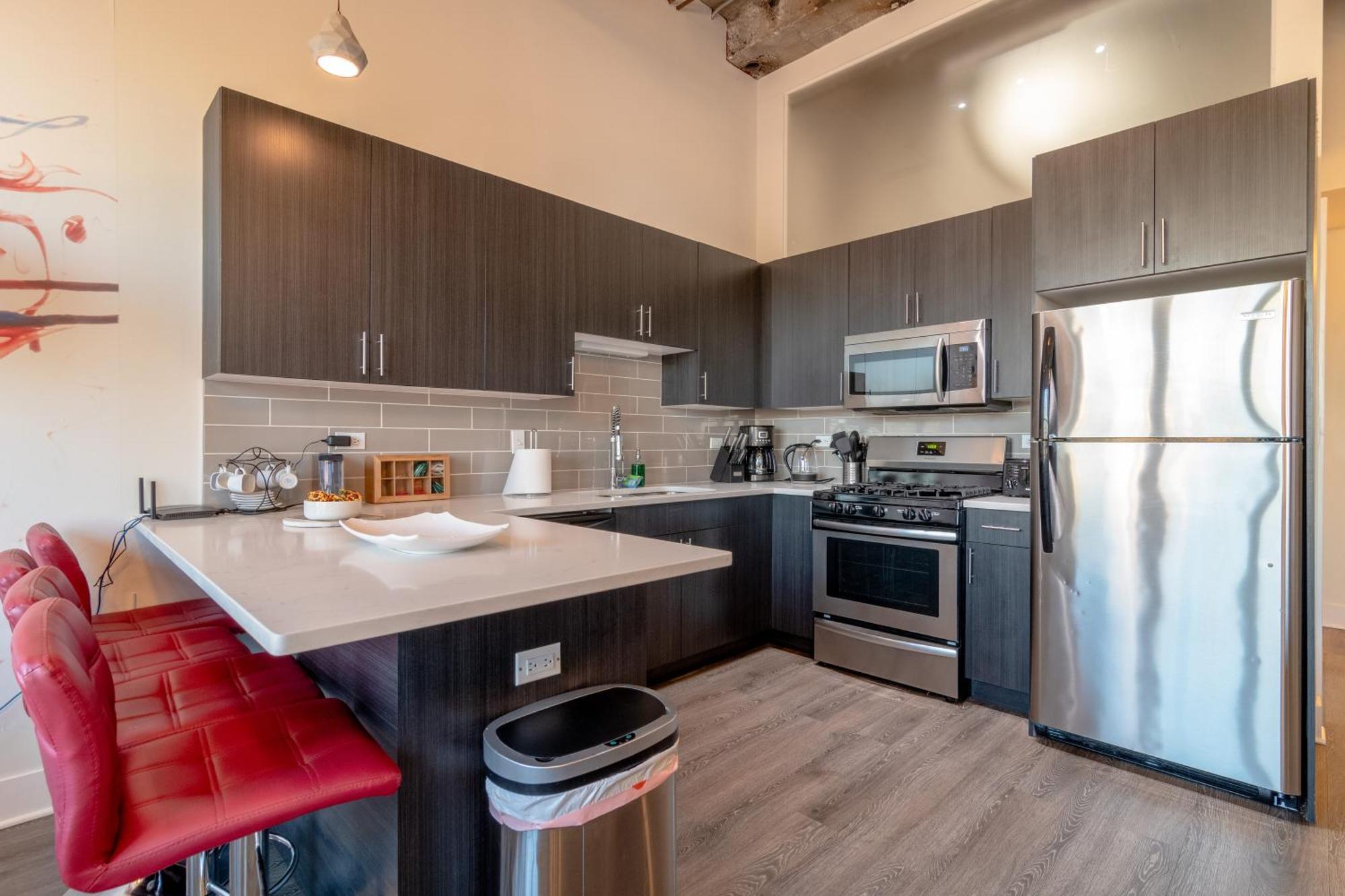 Mccormick Place 3Br Luxury Penthouse Duplex With Personal Rooftop And Optional Parking For 8 Guests In Chicago South Loop Exterior photo